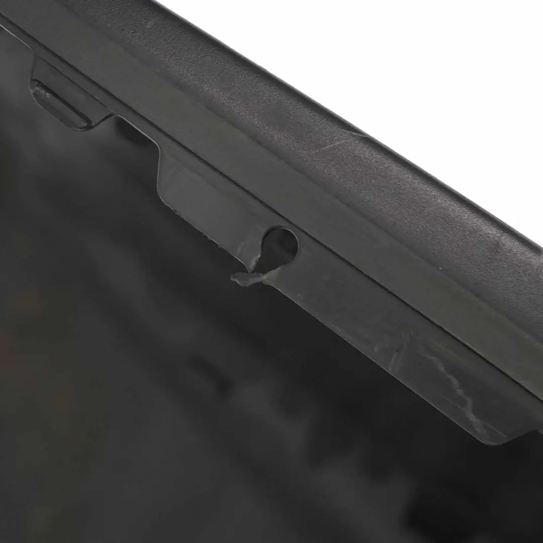 Complete Rear Bumper Trim Panel PDC Primed Black Textured to BMW X3 E83 with Part number 3400941 BMW X3 E83 Complete Rear Bumper Trim Panel PDC Primed Black Textured - SKU 3400941-BT2 - Part number 3400941