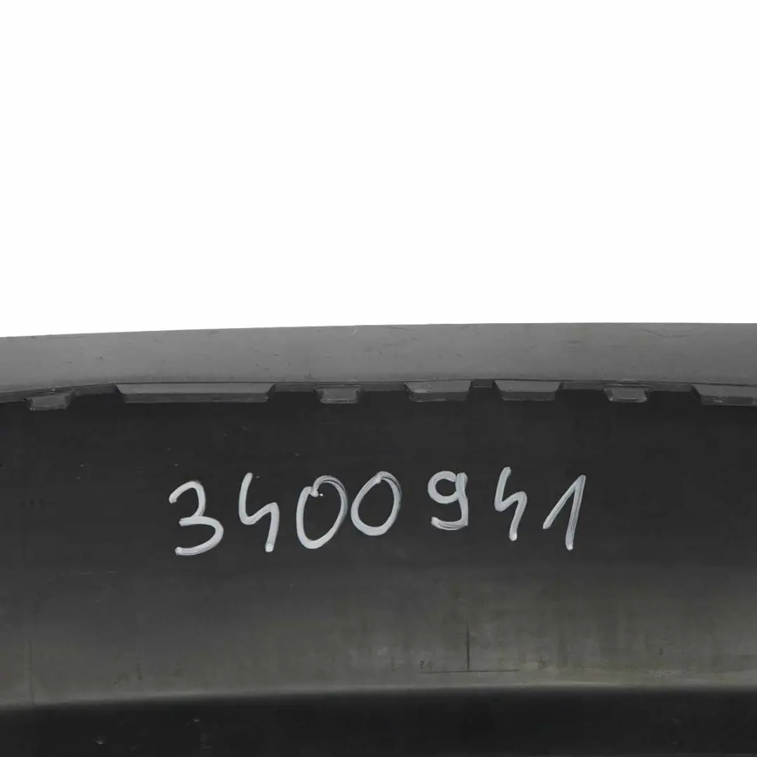 Complete Rear Bumper Trim Panel PDC Primed Black Textured to BMW X3 E83 with Part number 3400941 BMW X3 E83 Complete Rear Bumper Trim Panel PDC Primed Black Textured - SKU 3400941-BT2 - Part number 3400941