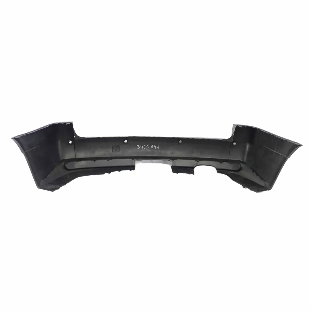 Complete Rear Bumper Trim Panel PDC Primed Black Textured to BMW X3 E83 with Part number 3400941 BMW X3 E83 Complete Rear Bumper Trim Panel PDC Primed Black Textured - SKU 3400941-BT2 - Part number 3400941