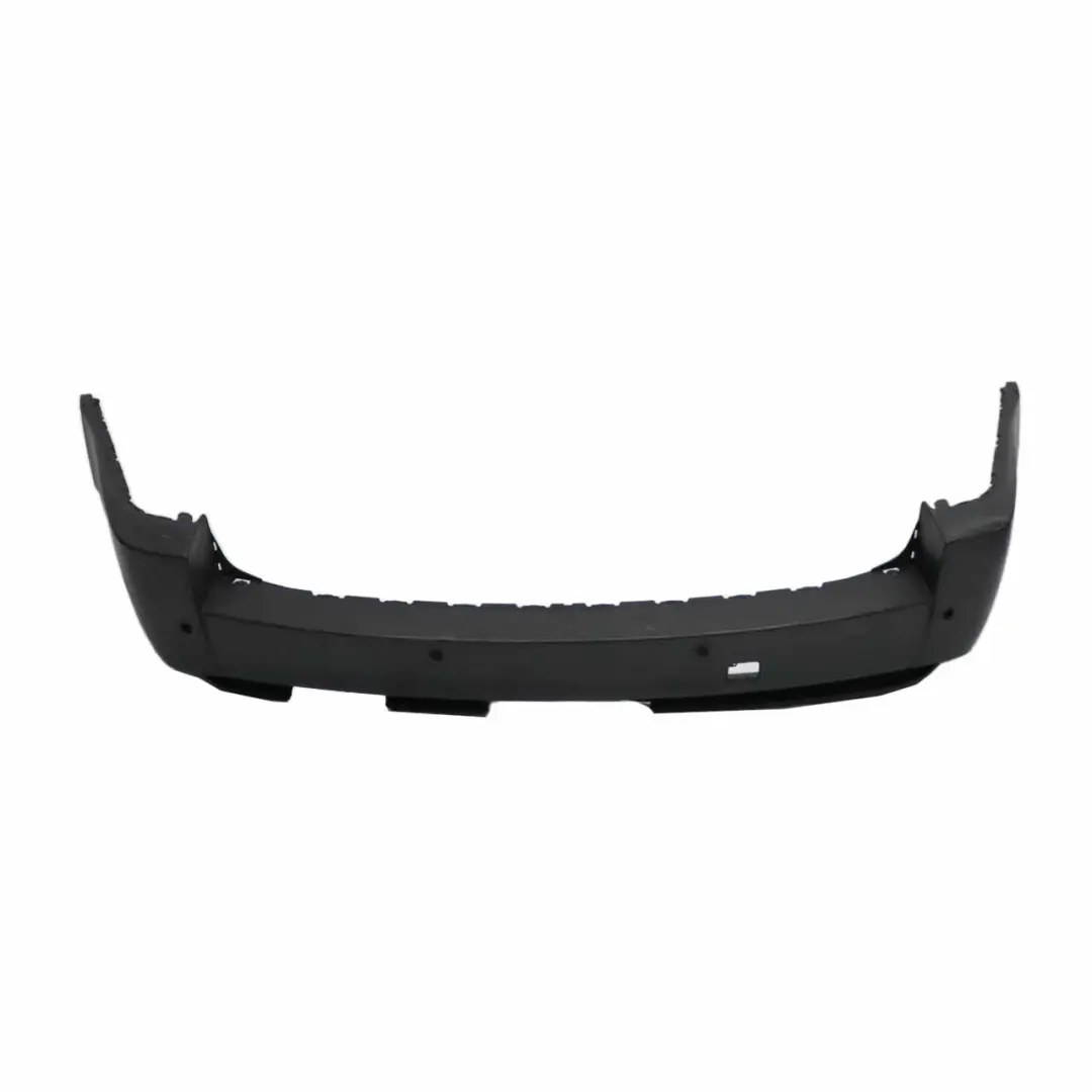Complete Rear Bumper Trim Panel PDC Black Textured Primed to BMW X3 E83 with Part number 3400941 BMW X3 E83 Complete Rear Bumper Trim Panel PDC Black Textured Primed - SKU 3400941-BT - Part number 3400941