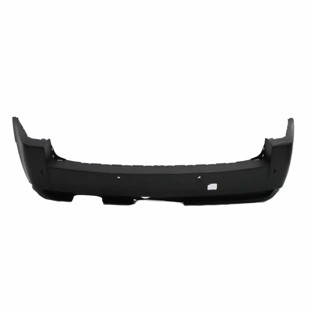 Complete Rear Bumper Trim Panel PDC Black Textured Primed to BMW X3 E83 with Part number 3400941 BMW X3 E83 Complete Rear Bumper Trim Panel PDC Black Textured Primed - SKU 3400941-BT - Part number 3400941