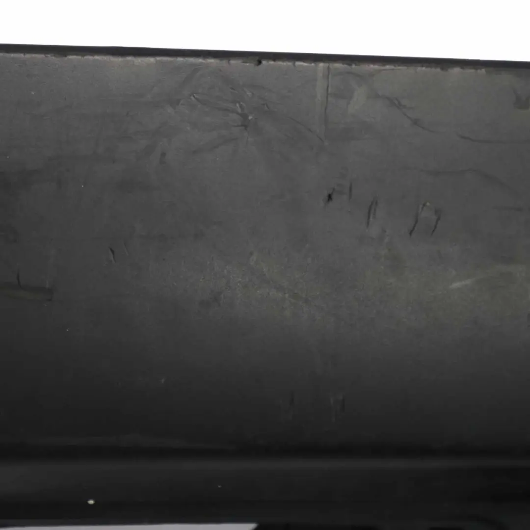 Complete Rear Bumper Trim Panel PDC Black Textured Primed to BMW X3 E83 with Part number 3400941 BMW X3 E83 Complete Rear Bumper Trim Panel PDC Black Textured Primed - SKU 3400941-BT - Part number 3400941