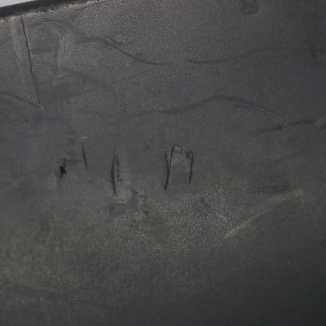 Complete Rear Bumper Trim Panel PDC Black Textured Primed to BMW X3 E83 with Part number 3400941 BMW X3 E83 Complete Rear Bumper Trim Panel PDC Black Textured Primed - SKU 3400941-BT - Part number 3400941