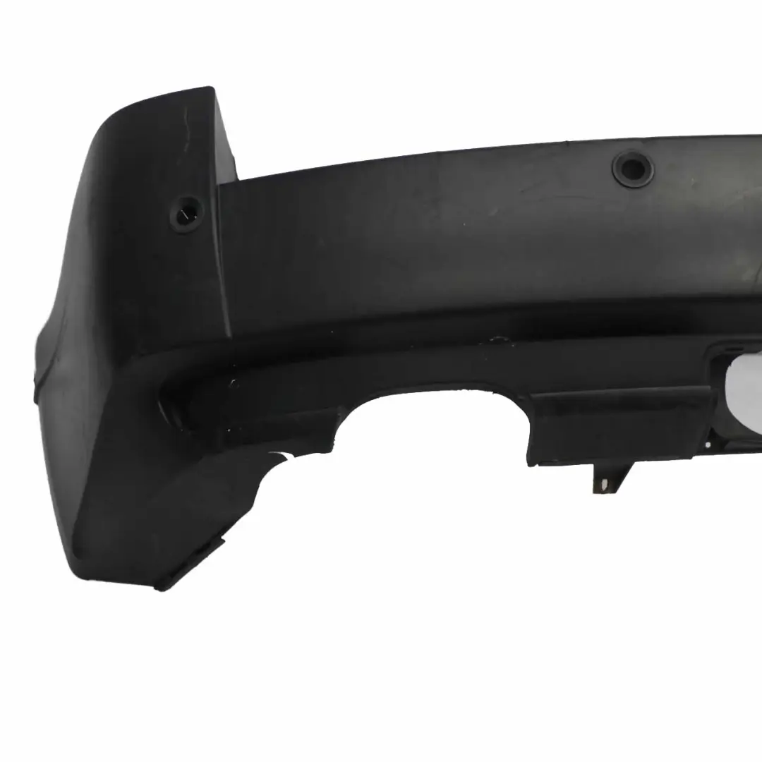 Complete Rear Bumper Trim Panel PDC Black Textured Primed to BMW X3 E83 with Part number 3400941 BMW X3 E83 Complete Rear Bumper Trim Panel PDC Black Textured Primed - SKU 3400941-BT - Part number 3400941