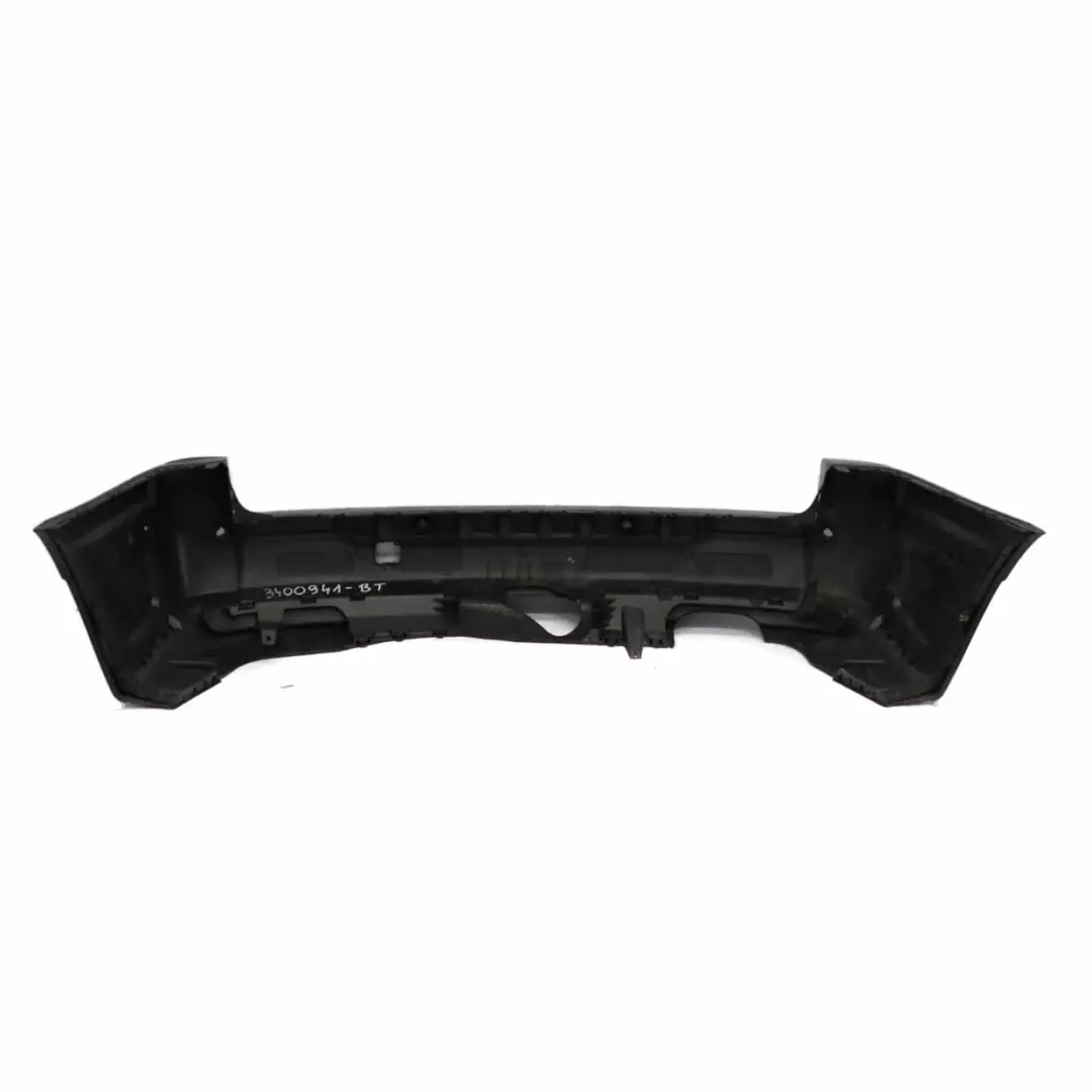 BMW X3 E83 Complete Rear Bumper Trim Panel PDC Black Textured Primed - SKU 3400941-BT - Part number 3400941