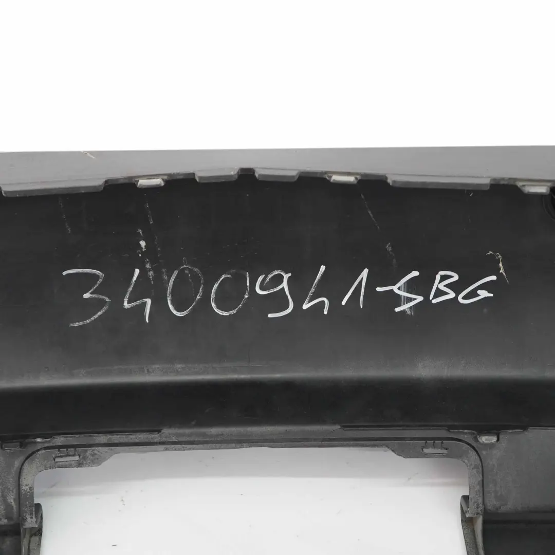 Rear Bumper BMW X3 E83 Complete Trim Panel PDC Silbergrau Grey Metallic - A08 - SKU 3400941-SBG - Part number 3400941