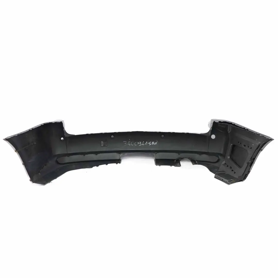 Rear Bumper BMW X3 E83 Complete Trim Panel PDC Silbergrau Grey Metallic - A08 - SKU 3400941-SBG - Part number 3400941