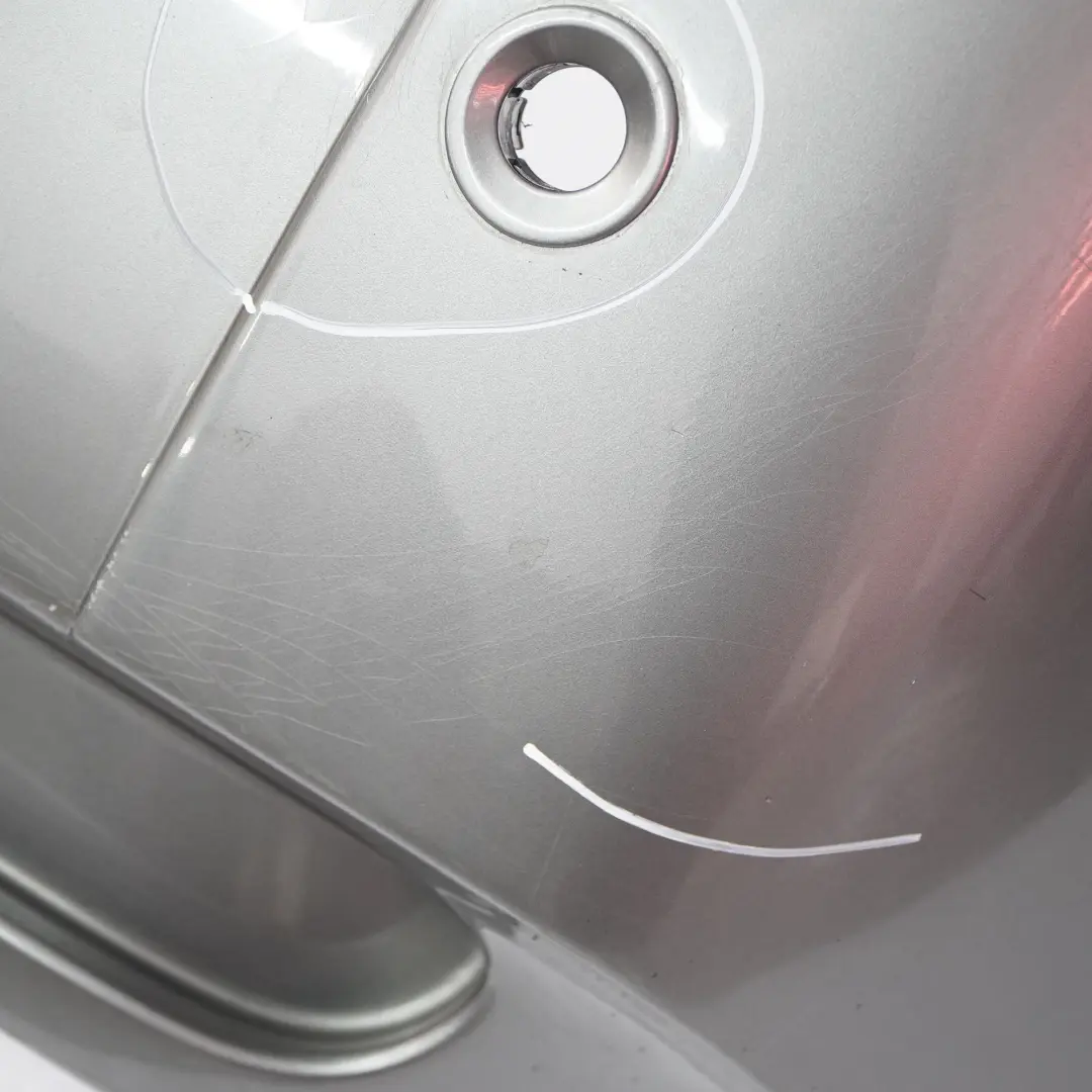 Rear Bumper BMW X3 E83 Complete Trim Panel PDC Silbergrau Grey Metallic - A08 - SKU 3400941-SBG - Part number 3400941