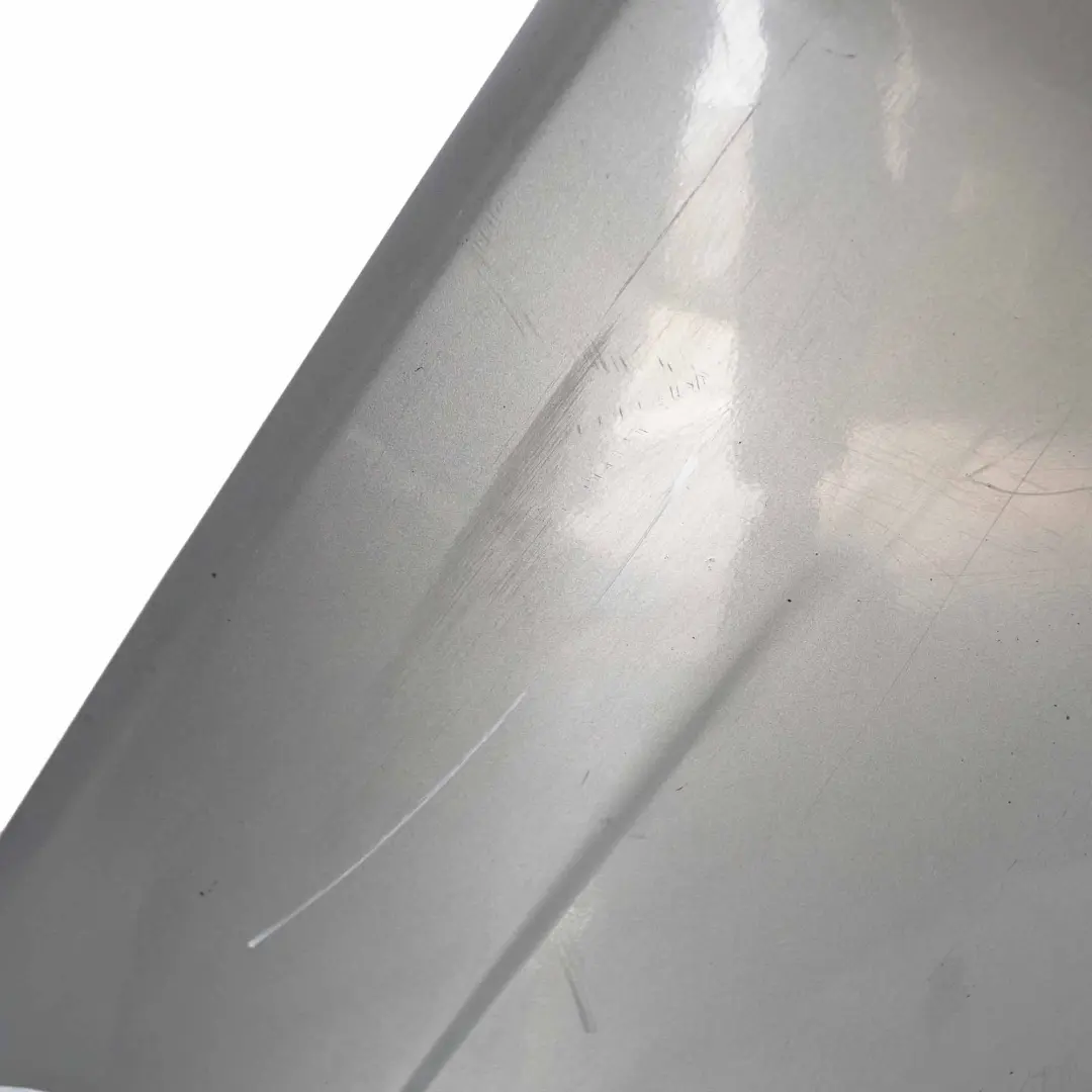 Rear Bumper BMW X3 E83 Complete Trim Panel PDC Silbergrau Grey Metallic - A08 - SKU 3400941-SBG - Part number 3400941