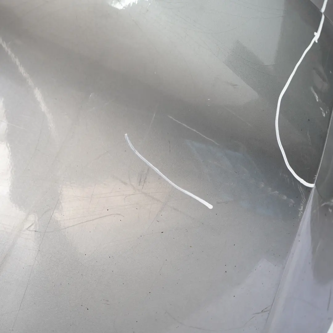 Rear Bumper BMW X3 E83 Complete Trim Panel PDC Silbergrau Grey Metallic - A08 - SKU 3400941-SBG - Part number 3400941