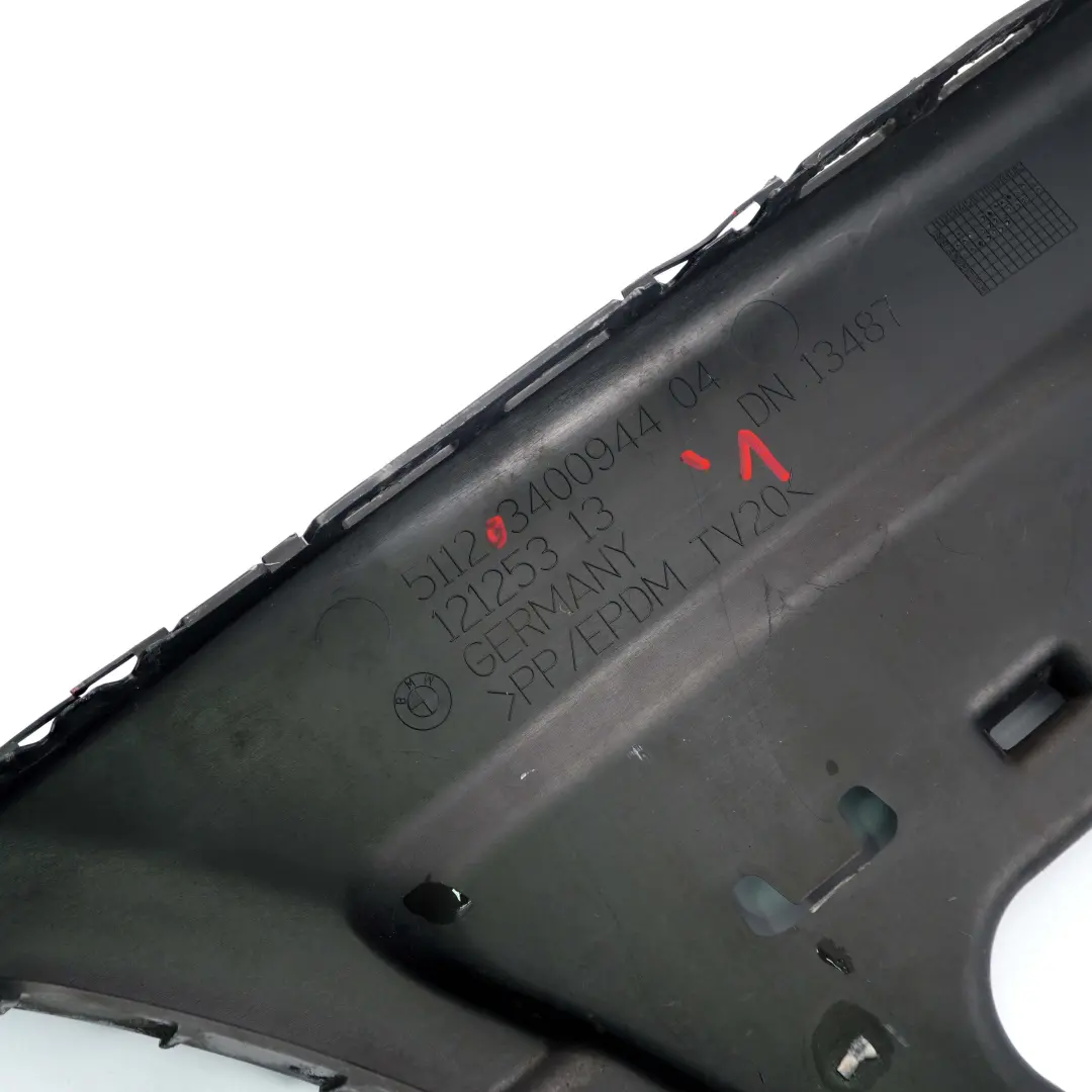 Insert Lateral Bumper Support Bracket Rear Right to BMW X3 Series E83 with Part number 3400944 BMW X3 Series E83 Insert Lateral Bumper Support Bracket Rear Right - SKU 3400944-1 - Part number 3400944