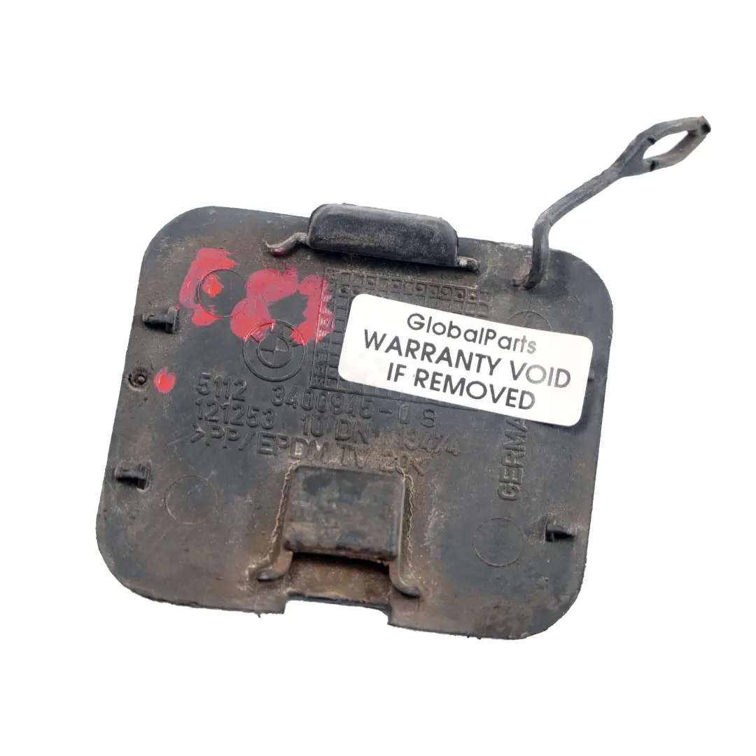 Zaślepka Osłona Ucha Holowniczego Tył do BMW X3 E83 o numerze 3400945 BMW X3 E83 Zaślepka Osłona Ucha Holowniczego Tył - SKU 3400945 - Numer Części 3400945