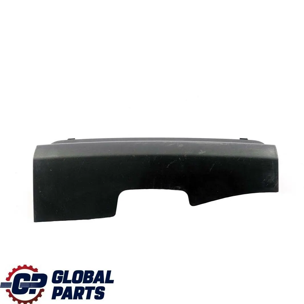 BMW E83 Paragolpes Trasero Cubierta Negro Trailer Acoplamiento Flap - SKU 3400949 - Número de pieza 3400949