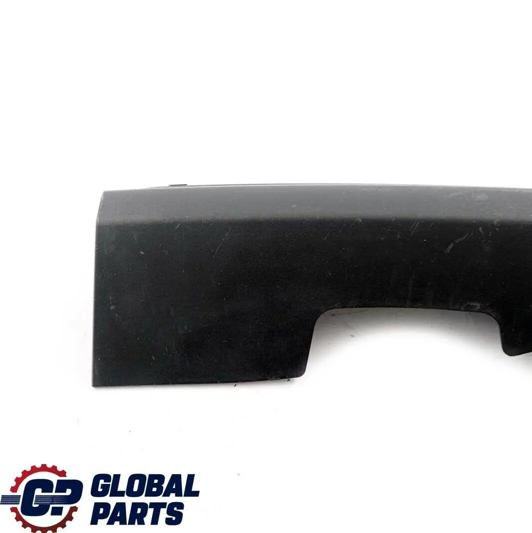 BMW E83 Paragolpes Trasero Cubierta Negro Trailer Acoplamiento Flap - SKU 3400949 - Número de pieza 3400949