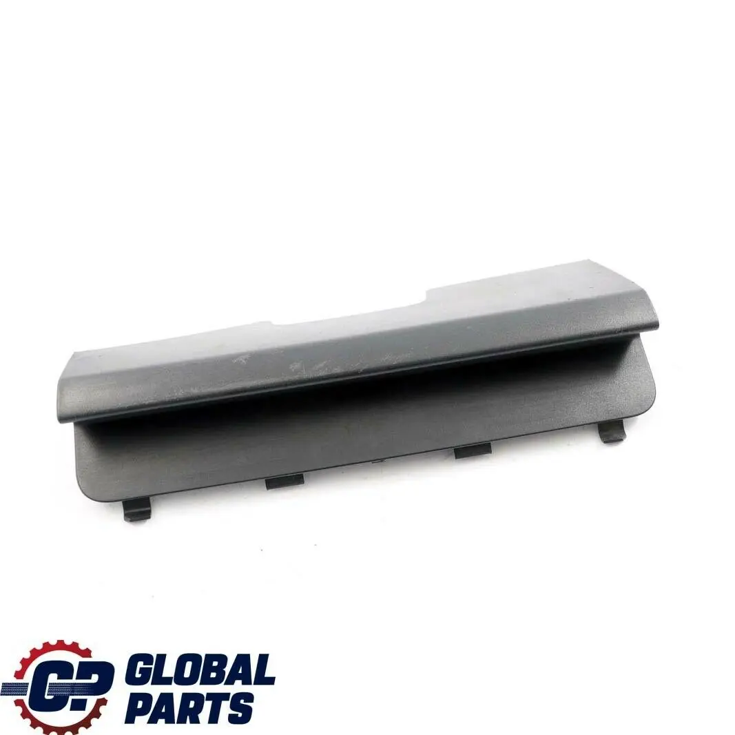 Bumper Trim Cover Black Trailer Coupling Flap to BMW X3 Series E83 Rear with Part number 3400949 BMW X3 Series E83 Rear Bumper Trim Cover Black Trailer Coupling Flap - SKU 3400949 - Part number 3400949