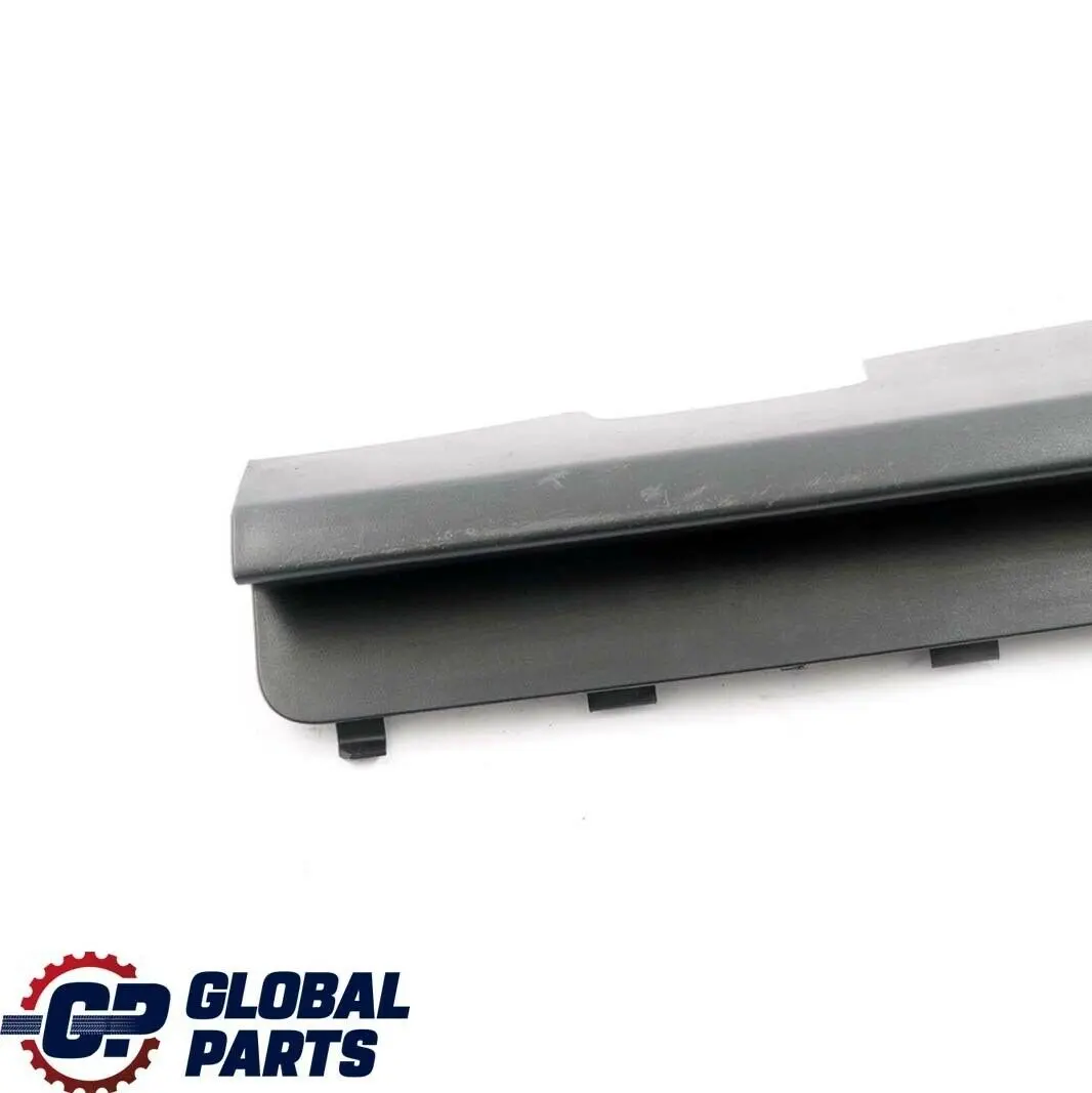 Bumper Trim Cover Black Trailer Coupling Flap to BMW X3 Series E83 Rear with Part number 3400949 BMW X3 Series E83 Rear Bumper Trim Cover Black Trailer Coupling Flap - SKU 3400949 - Part number 3400949