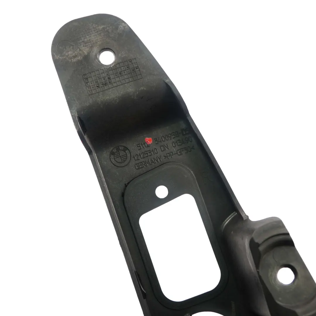 Support de montage pour pare-chocs arriere droit pour BMW X3 E83 à propos du numéro de pièce 3400958 BMW X3 E83 Support de montage pour pare-chocs arriere droit - SKU 3400958 - Numéro de pièce 3400958