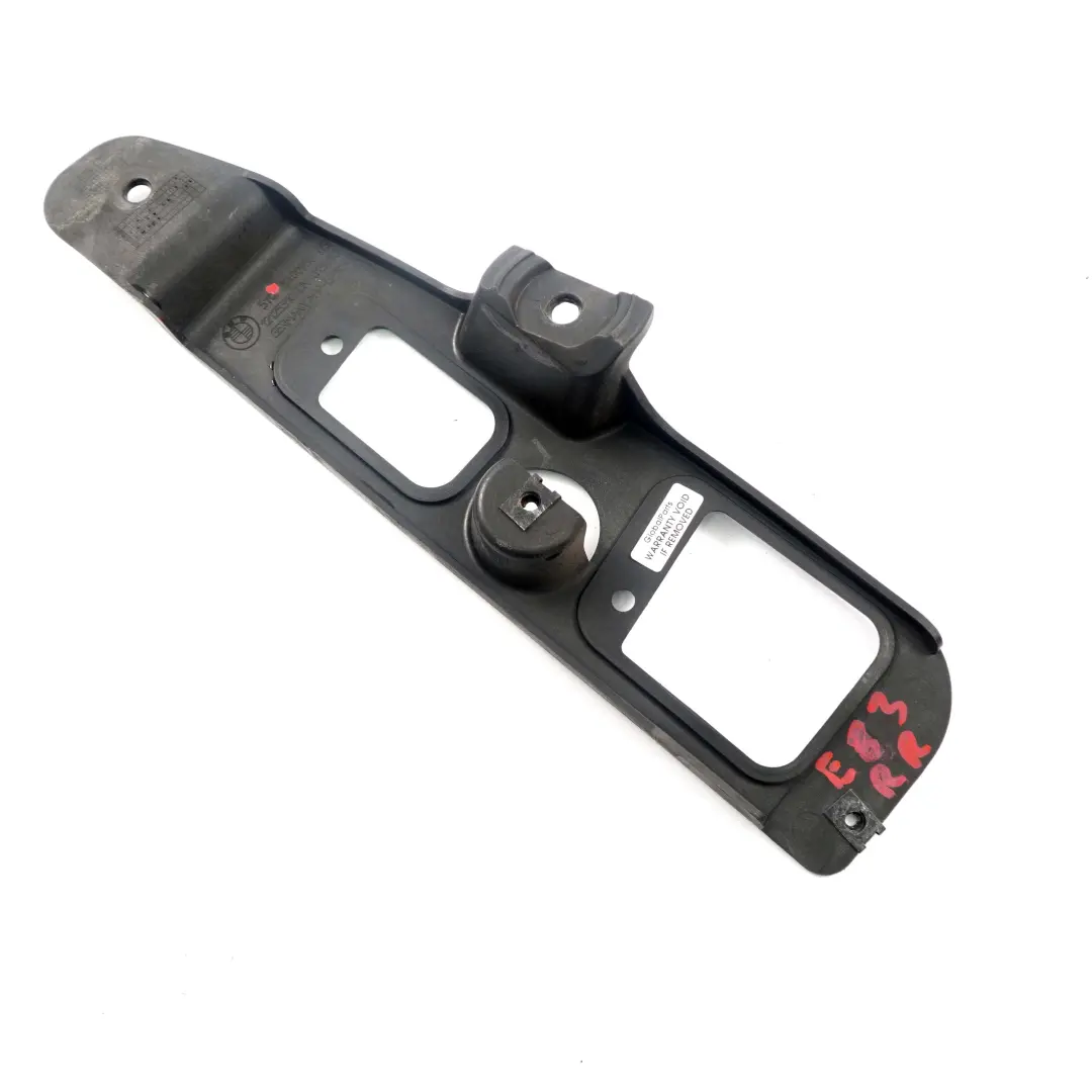 Supporto Staffa Montaggio Paraurti Posteriore Destro per BMW X3 E83 con numero di parte 3400958 BMW X3 E83 Supporto Staffa Montaggio Paraurti Posteriore Destro - SKU 3400958 - Numero di parte 3400958