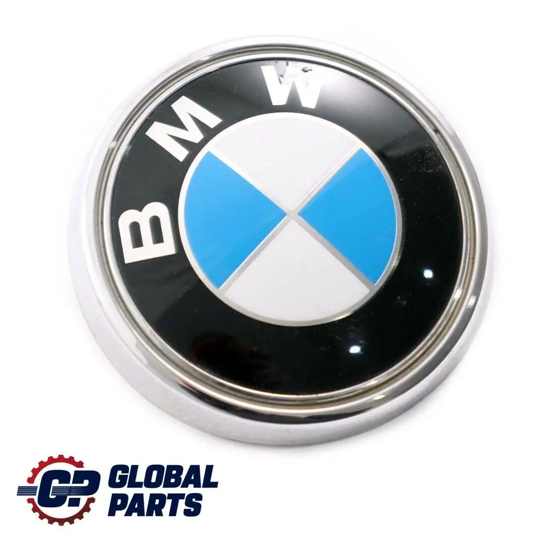 BMW X3 E83 E83N Emblema Distintivo Baule Posteriore LCI Logo Finitura - SKU 3401005 - Numero di parte 3401005