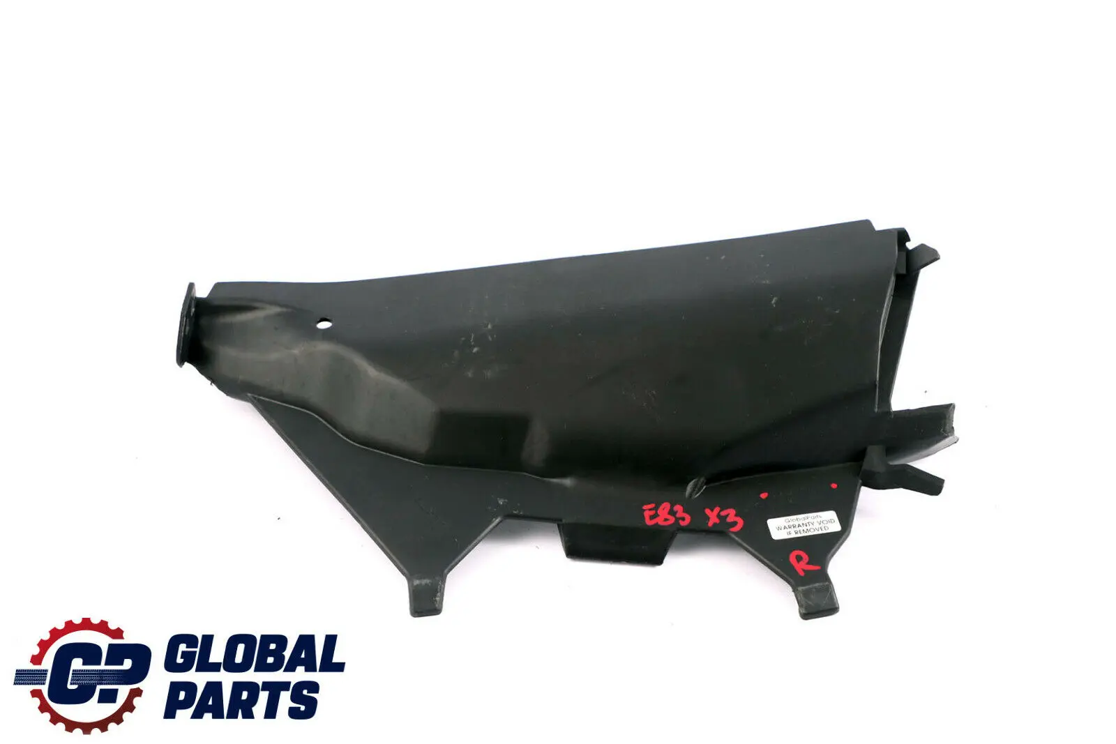 BMW X3 E83 E83N LCI Revetement Tablier devant a Droite 3401008
