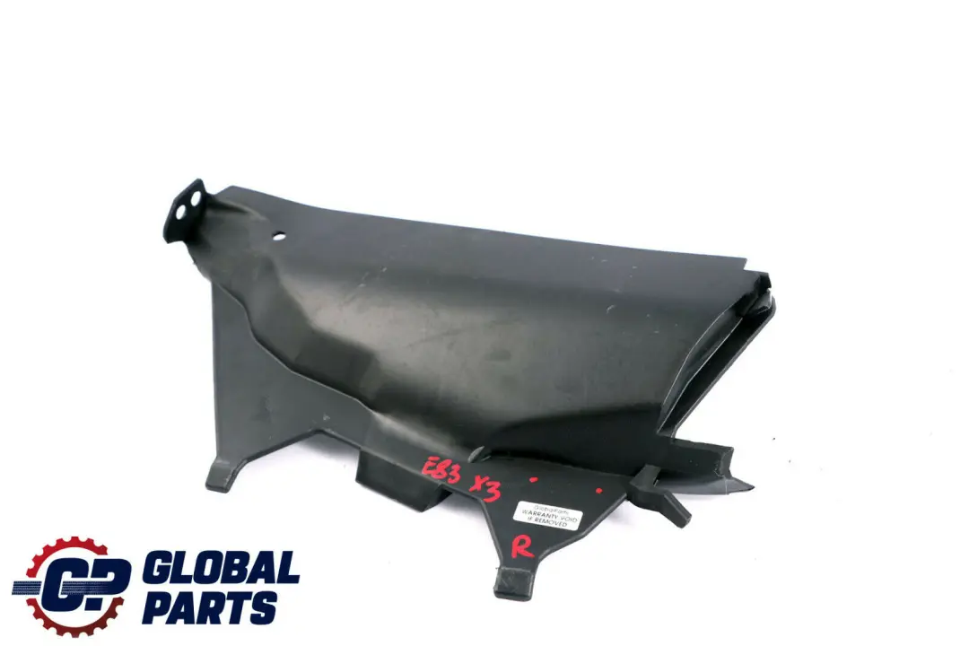 BMW X3 Series E83 E83N LCI Cover windscreen panel Front Right O/S - SKU 3401008 - Part number 51713401008