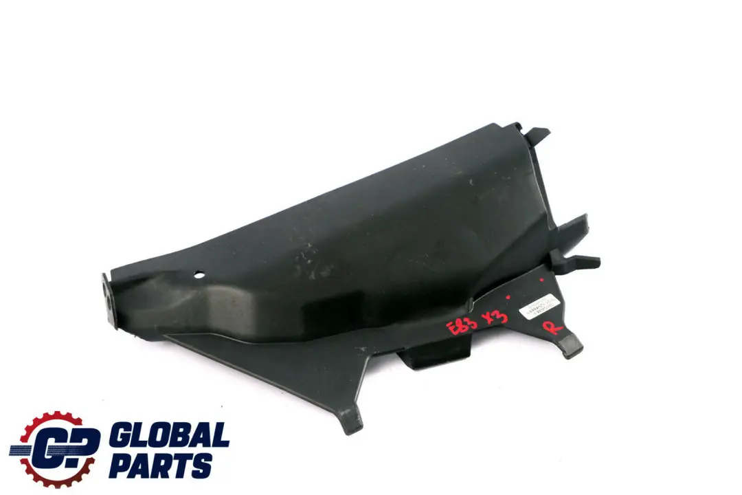 BMW X3 Series E83 E83N LCI Cover windscreen panel Front Right O/S - SKU 3401008 - Part number 51713401008