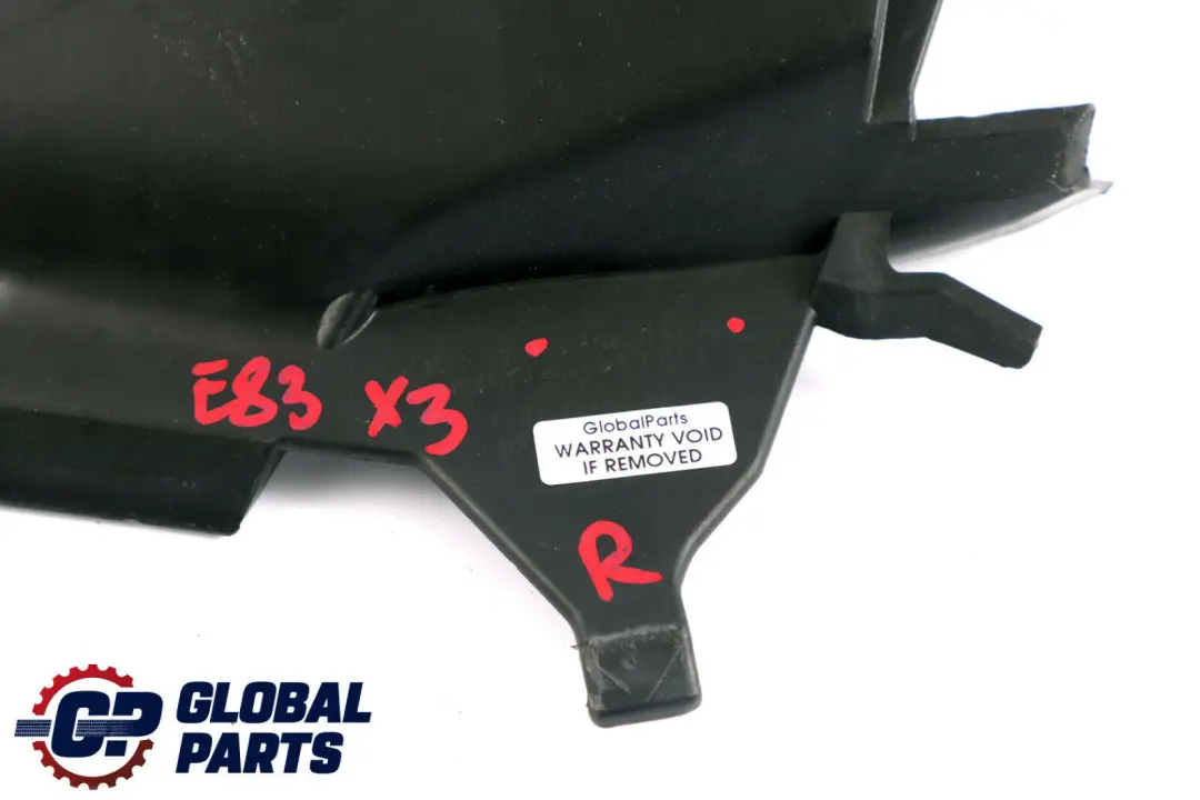BMW X3 Series E83 E83N LCI Cover windscreen panel Front Right O/S - SKU 3401008 - Part number 51713401008