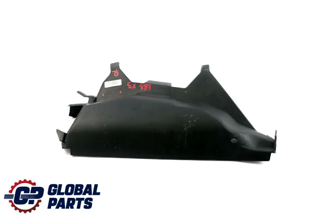 E83N LCI Tapa parabrisas panel Delantero Derecho para BMW E83 con número de pieza 51713401008 BMW E83 E83N LCI Tapa parabrisas panel Delantero Derecho - SKU 3401008 - Número de pieza 51713401008