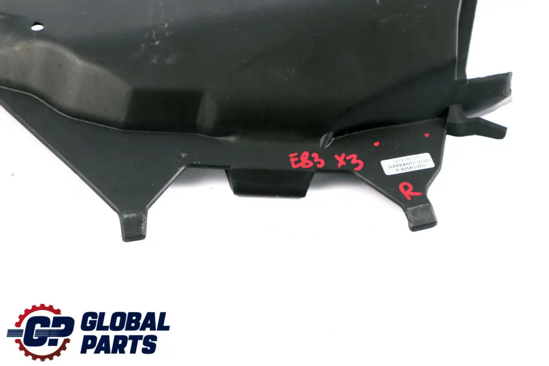 E83N LCI Tapa parabrisas panel Delantero Derecho para BMW E83 con número de pieza 51713401008 BMW E83 E83N LCI Tapa parabrisas panel Delantero Derecho - SKU 3401008 - Número de pieza 51713401008