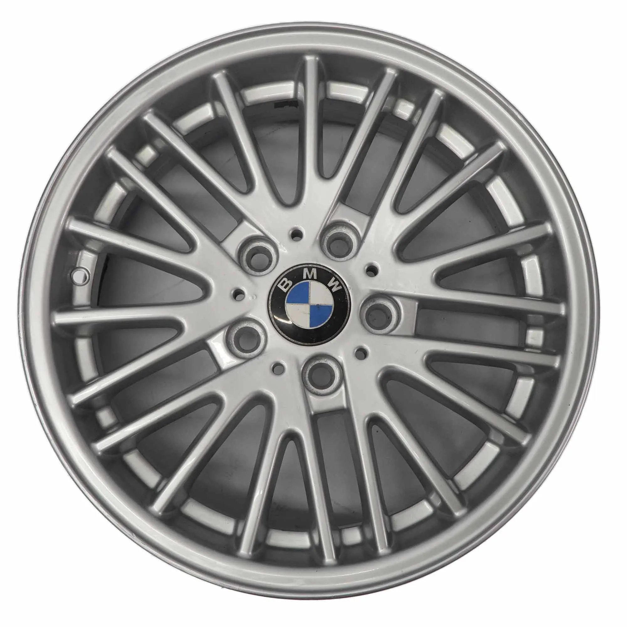 BMW X3 E83 Jante en alliage leger argente 17" a rayons en V 110 ET:37 7J 3401198