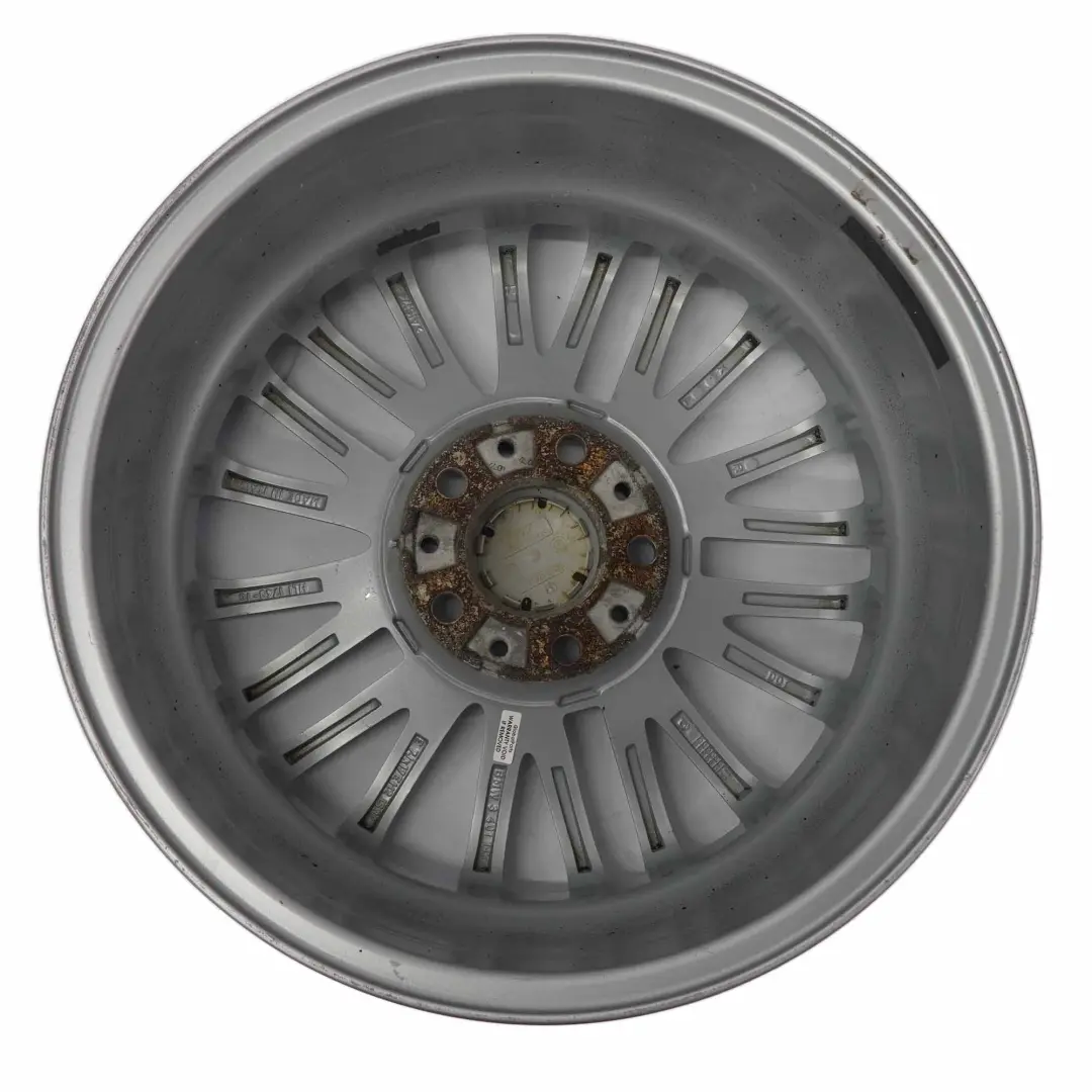 BMW X3 E83 llanta De aleacion ligera De plata 17 "V Spoke 110 ET:37 7J - SKU 3401198-1 - Número de pieza 3401198