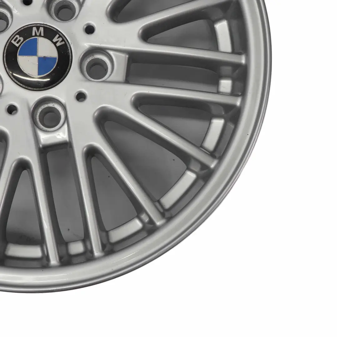BMW X3 E83 llanta De aleacion ligera De plata 17 "V Spoke 110 ET:37 7J - SKU 3401198-1 - Número de pieza 3401198
