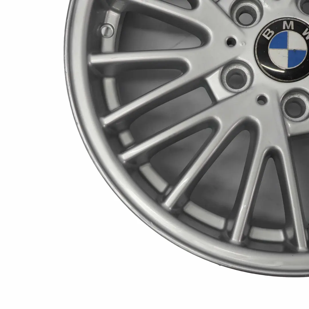 Silber Aluefelge Alu Felge 17" V-Speiche 110 ET:37 7J für BMW X3 er E83 mit Teilenummer 3401198 BMW X3 er E83 Silber Aluefelge Alu Felge 17" V-Speiche 110 ET:37 7J - SKU 3401198-1 - Teilenummer 3401198