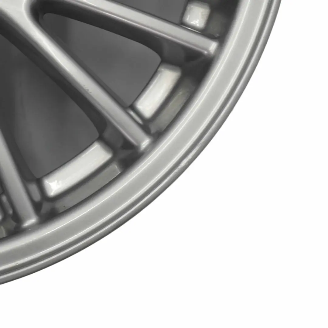 Jante en alliage leger argente 17" a rayons en V 110 ET:37 7J pour BMW X3 E83 à propos du numéro de pièce 3401198 BMW X3 E83 Jante en alliage leger argente 17" a rayons en V 110 ET:37 7J - SKU 3401198-1 - Numéro de pièce 3401198