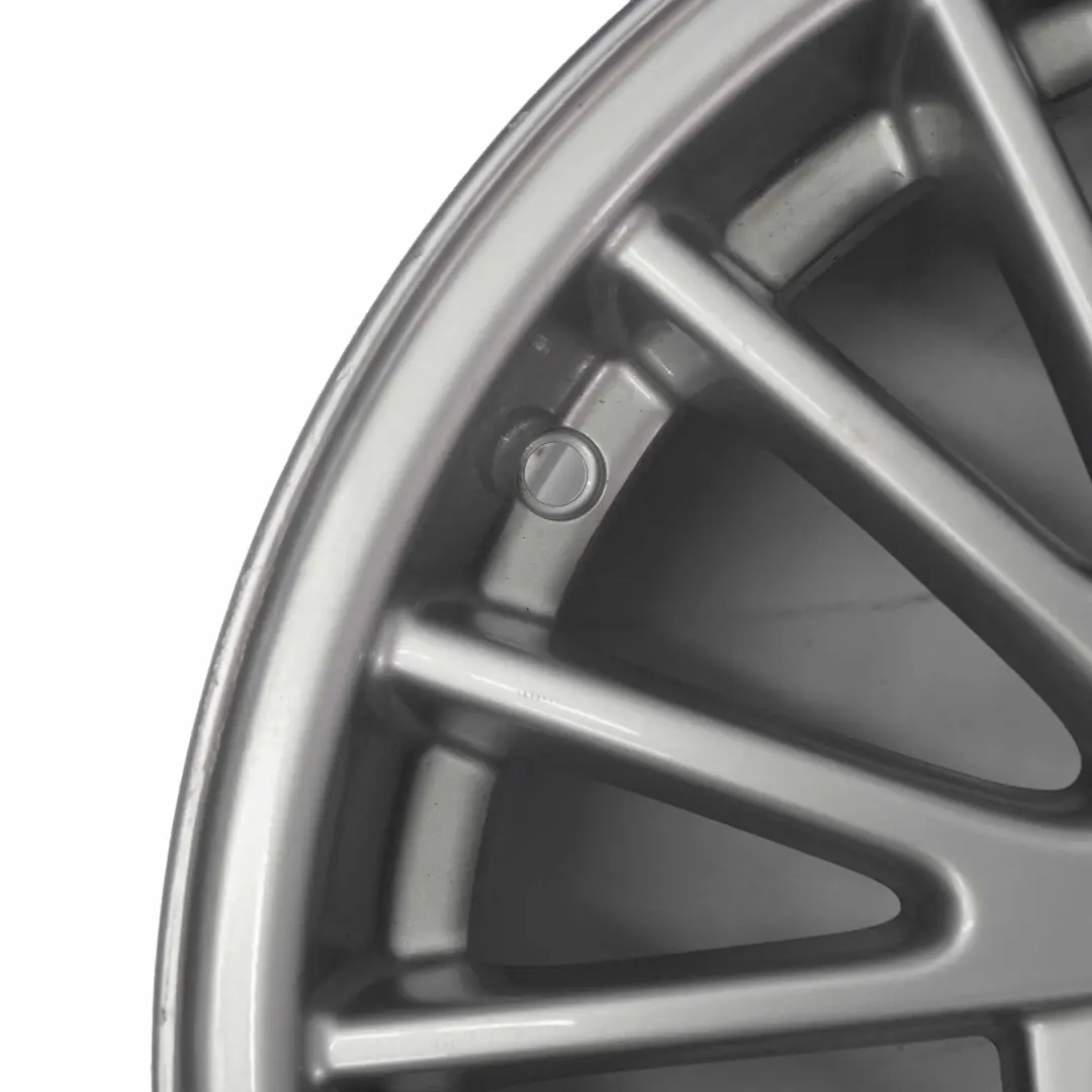 BMW X3 E83 Argento Cerchio In Lega Leggera 17" V Spoke 110 Et:37 7J - SKU 3401198-1 - Numero di parte 3401198