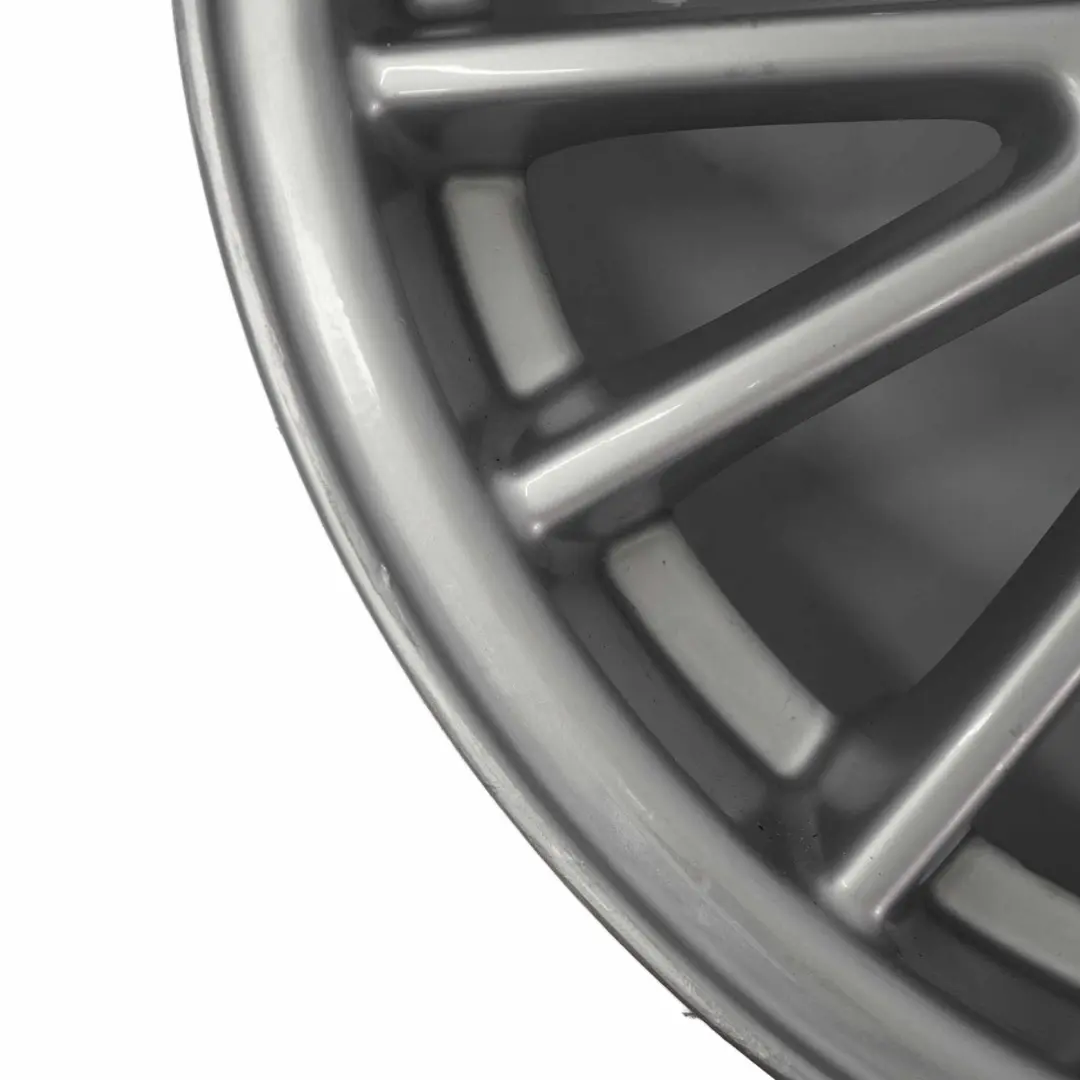 BMW X3 E83 Argento Cerchio In Lega Leggera 17" V Spoke 110 Et:37 7J - SKU 3401198-1 - Numero di parte 3401198