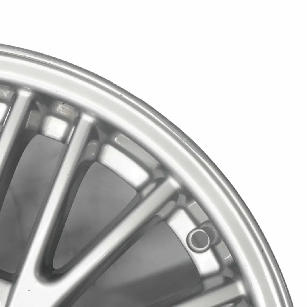 BMW X3 E83 Argento Cerchio In Lega Leggera 17" V Spoke 110 Et:37 7J - SKU 3401198-2 - Numero di parte 3401198