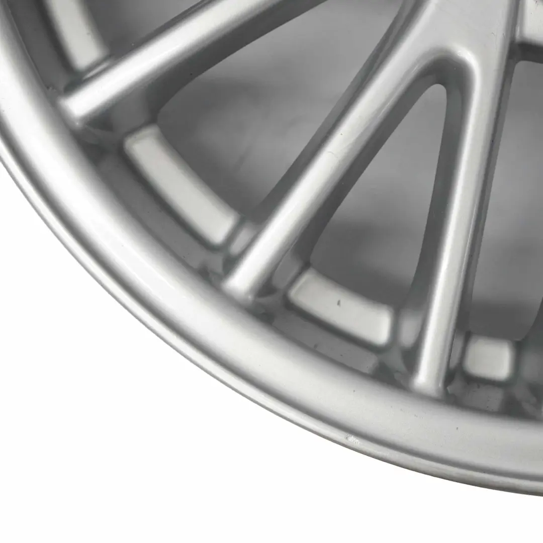 BMW X3 E83 Silver Wheel Light Alloy Rim 17" V Spoke 110 ET:37 7J - SKU 3401198-2 - Part number 3401198