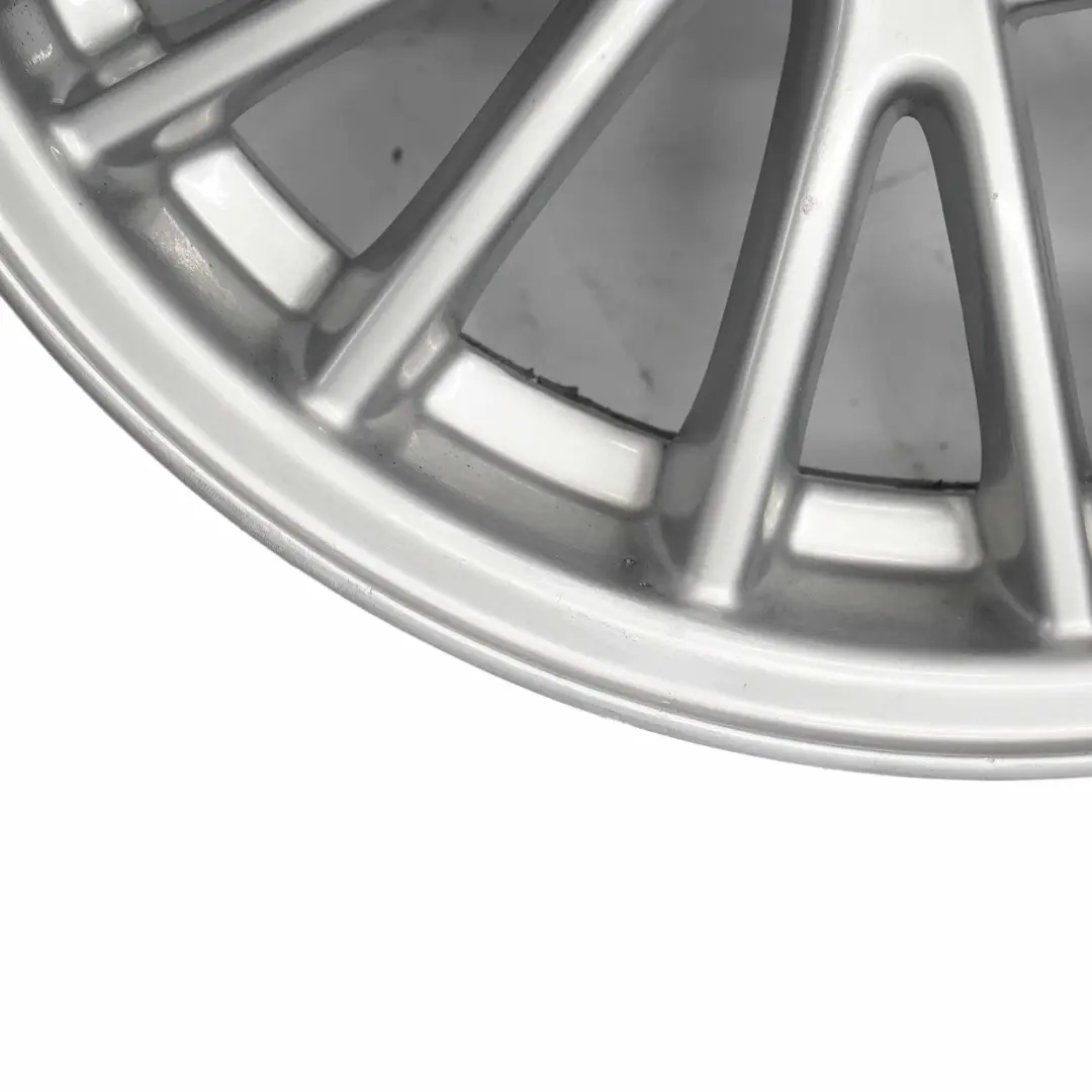 Light Alloy Rim 17" V Spoke 110 ET:37 7J to BMW X3 E83 Silver Wheel with Part number 3401198 BMW X3 E83 Silver Wheel Light Alloy Rim 17" V Spoke 110 ET:37 7J - SKU 3401198-3 - Part number 3401198