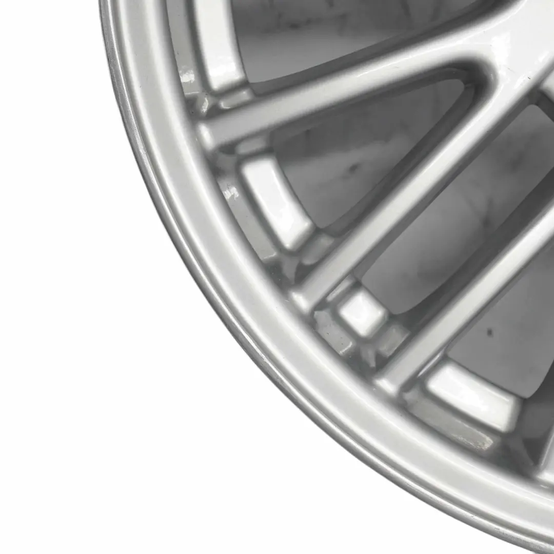 Light Alloy Rim 17" V Spoke 110 ET:37 7J to BMW X3 E83 Silver Wheel with Part number 3401198 BMW X3 E83 Silver Wheel Light Alloy Rim 17" V Spoke 110 ET:37 7J - SKU 3401198-3 - Part number 3401198