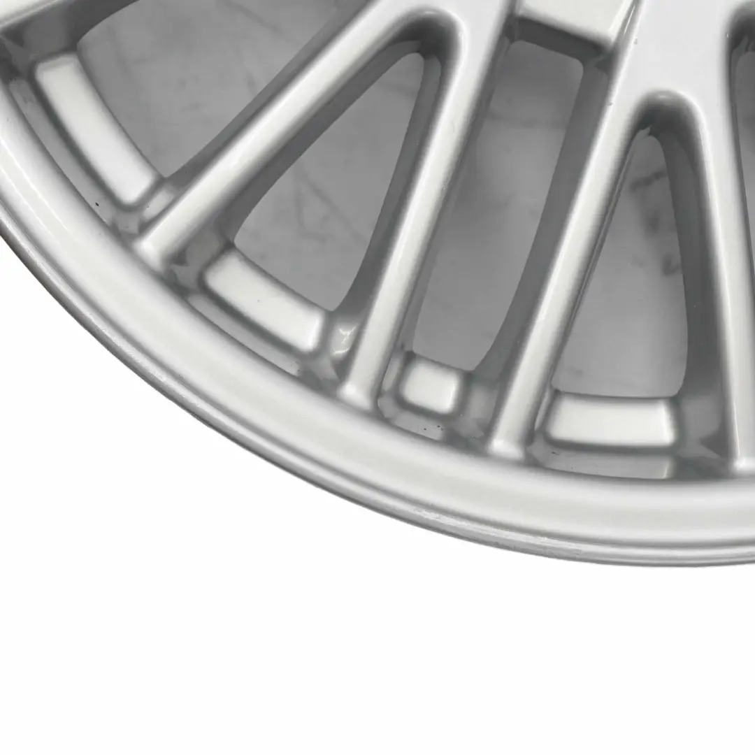 Light Alloy Rim 17" V Spoke 110 ET:37 7J to BMW X3 E83 Silver Wheel with Part number 3401198 BMW X3 E83 Silver Wheel Light Alloy Rim 17" V Spoke 110 ET:37 7J - SKU 3401198-3 - Part number 3401198