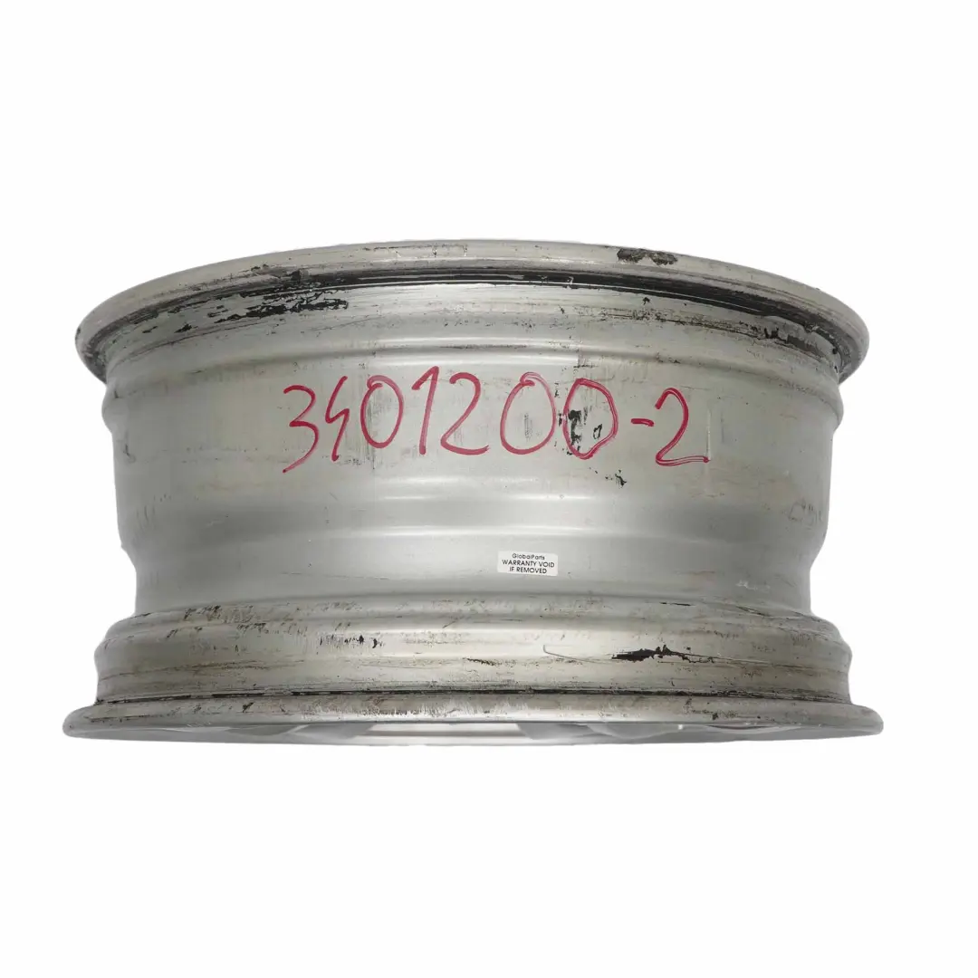 BMW X3 E83 Silver Alloy Wheel Rim 17" Double Spoke 112 ET:46 8J - SKU 3401200-2 - Part number 3401200