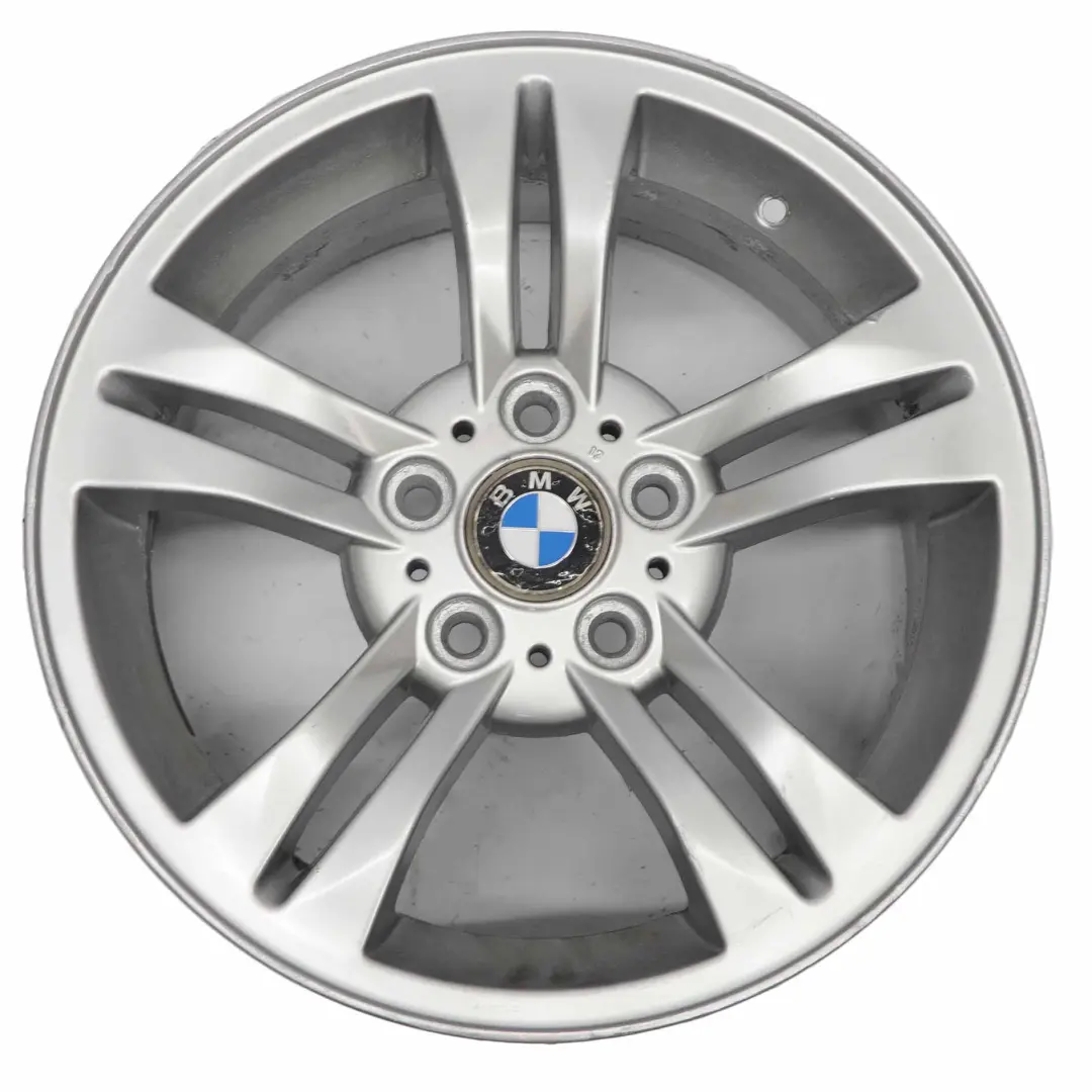 BMW X3 E83 Silver Alloy Wheel Rim 17" Double Spoke 112 ET:46 8J - SKU 3401200-2 - Part number 3401200