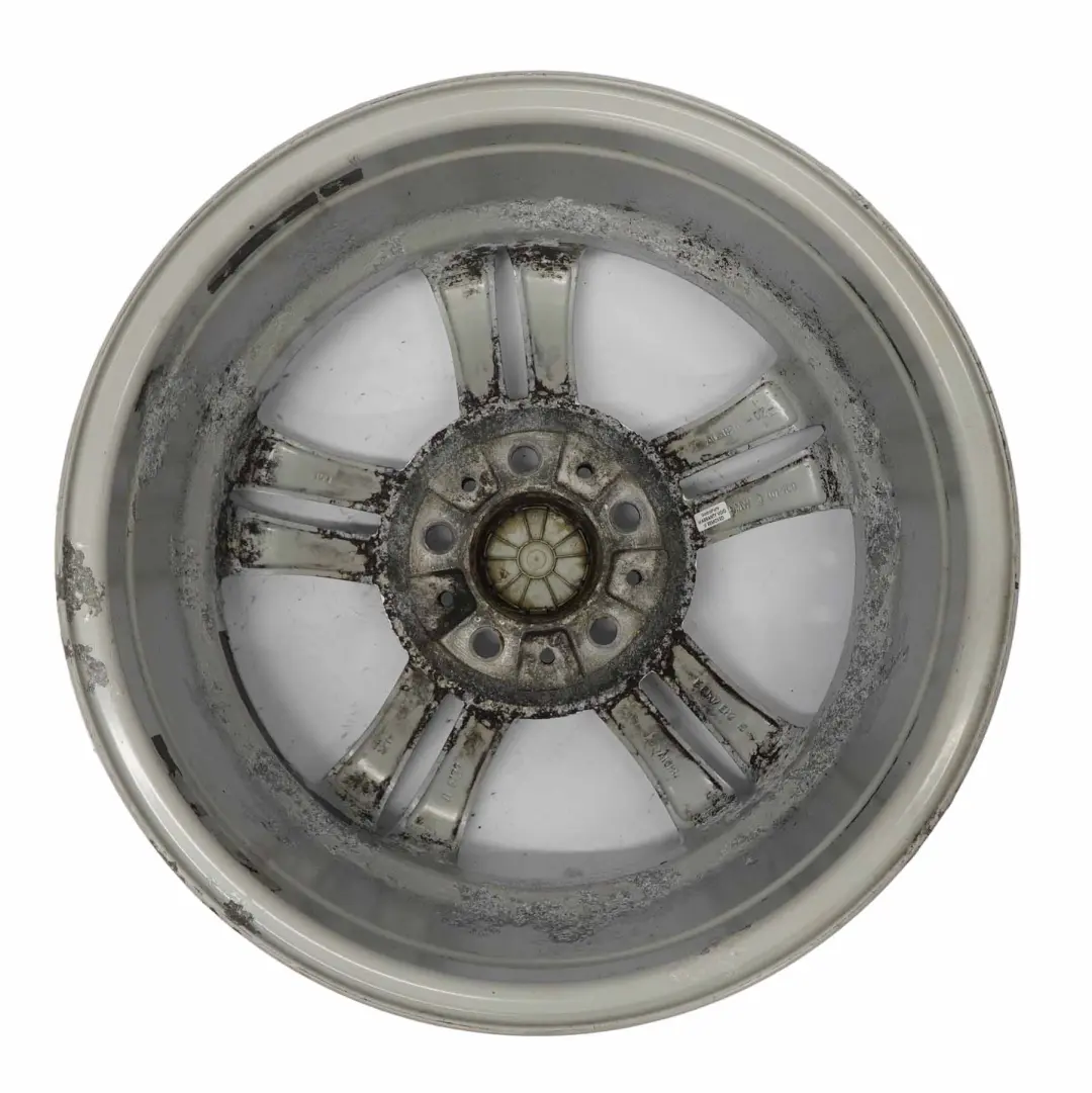 BMW X3 E83 Silver Alloy Wheel Rim 17" Double Spoke 112 ET:46 8J - SKU 3401200-2 - Part number 3401200