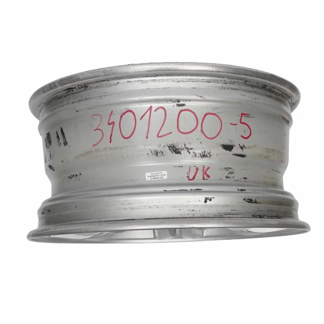 BMW X3 E83 Silver Alloy Wheel Rim 17" Double Spoke 112 ET:46 8J - SKU 3401200-5 - Part number 3401200