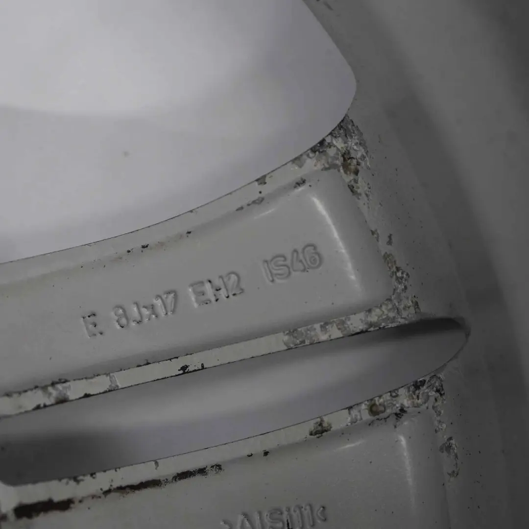 BMW X3 E83 Silver Alloy Wheel Rim 17" Double Spoke 112 ET:46 8J - SKU 3401200-5 - Part number 3401200