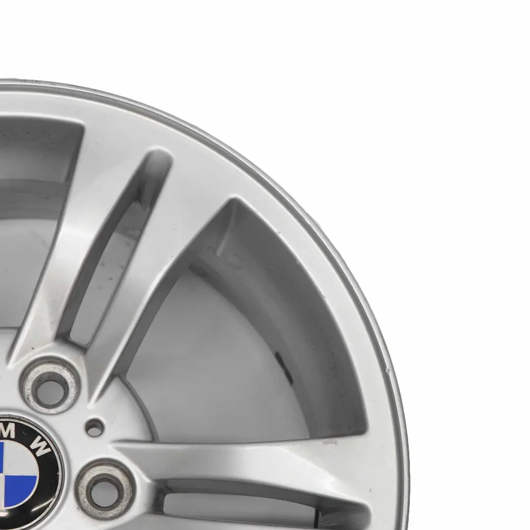BMW X3 E83 Silver Alloy Wheel Rim 17" Double Spoke 112 ET:46 8J - SKU 3401200-5 - Part number 3401200