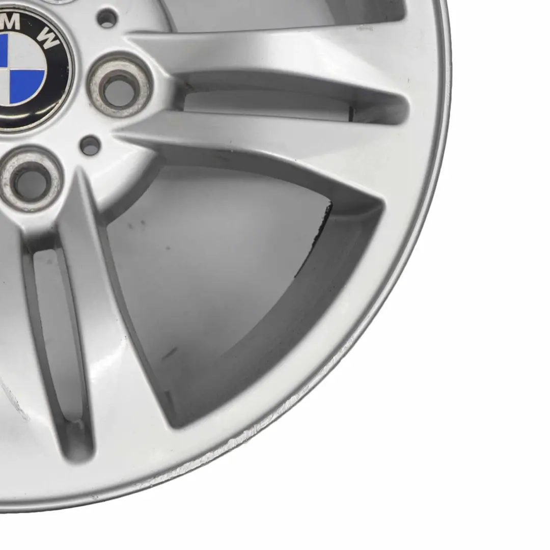 BMW X3 E83 Silver Alloy Wheel Rim 17" Double Spoke 112 ET:46 8J - SKU 3401200-5 - Part number 3401200