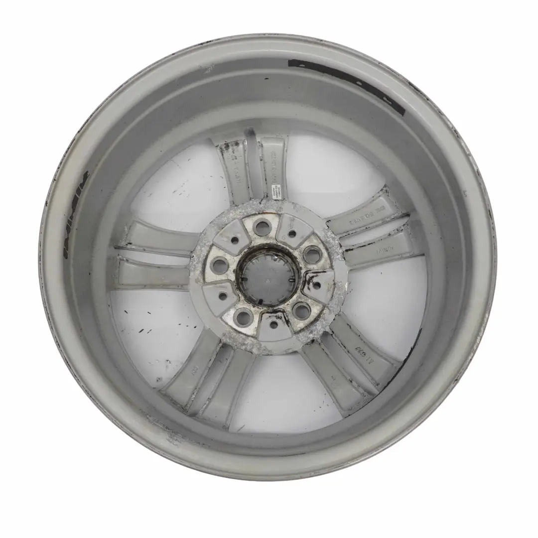BMW X3 E83 Silver Alloy Wheel Rim 17" Double Spoke 112 ET:46 8J - SKU 3401200-5 - Part number 3401200