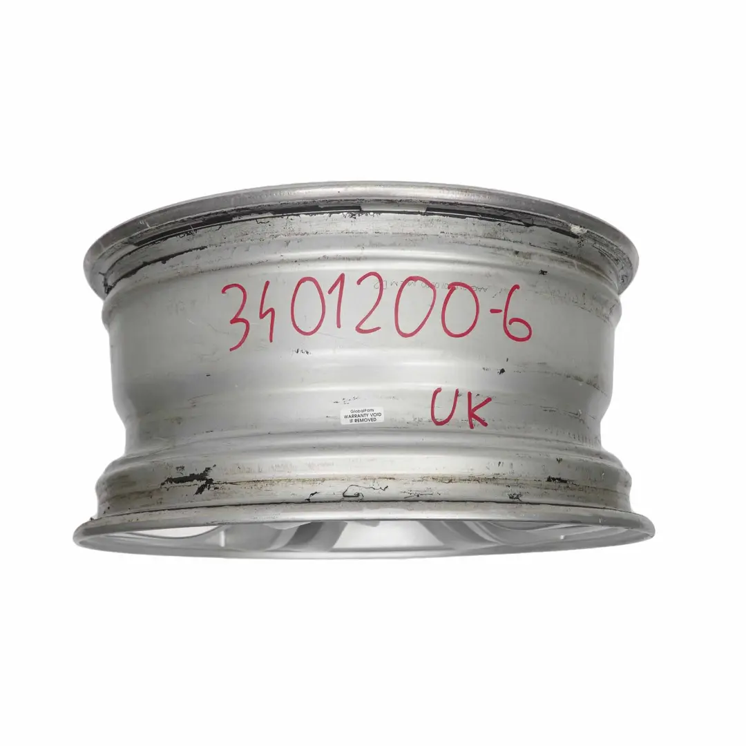 BMW X3 E83 Silver Alloy Wheel Rim 17" Double Spoke 112 ET:46 8J - SKU 3401200-6 - Part number 3401200